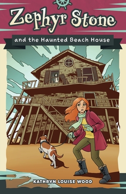 Zephyr Stone and the Haunted Beach House Cover Image