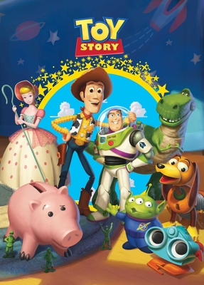 Disney Pixar: Toy Story (Disney Die-Cut Classics)