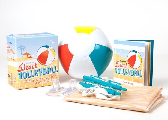 Desktop Beach Volleyball (RP Minis) By Teresa Bonaddio Cover Image