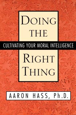 Cover for Doing the Right Thing