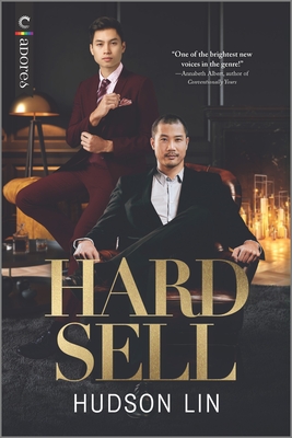 Hard Sell: A Best Friend's Brother Romance By Hudson Lin Cover Image
