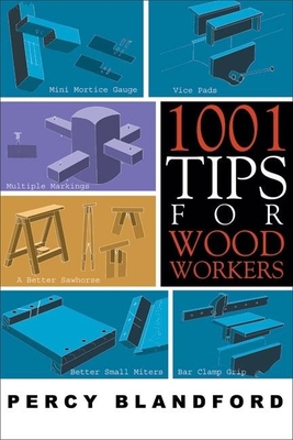 1001 Tips for Woodworkers Cover Image