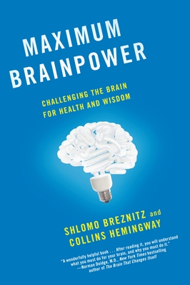 Cover for Maximum Brainpower