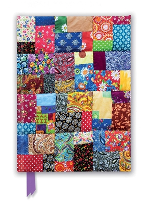 Patchwork Quilt (Foiled Journal) (Flame Tree Notebooks) Cover Image