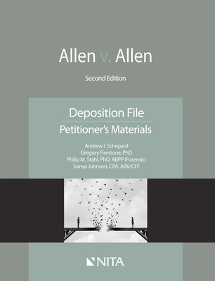 Allen V. Allen: Deposition File, Petitioner's Materials Cover Image