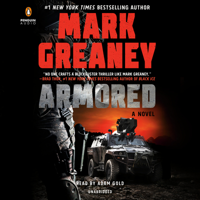 Armored By Mark Greaney, Adam Gold (Read by) Cover Image