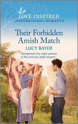 Their Forbidden Amish Match: An Uplifting Inspirational Romance Cover Image