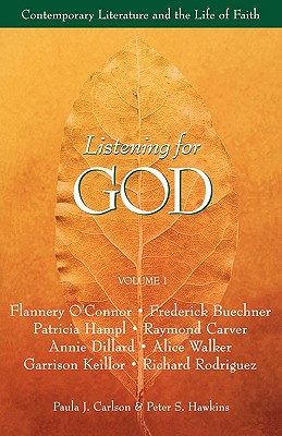 Listening for God Reader, Vol 1 Cover Image