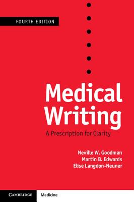 Medical Writing Cover Image