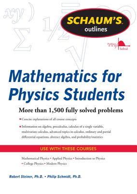 Mathematics for Physics Students cover