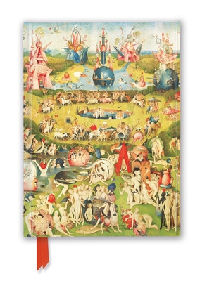 Bosch: The Garden of Earthly Delights (Foiled Journal) (Flame Tree Notebooks) By Flame Tree Studio (Created by) Cover Image