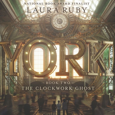 York: The Clockwork Ghost Cover Image
