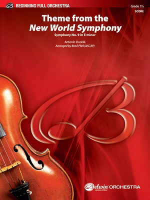 New World Symphony, Theme from the: Symphony No. 9 in E Minor, Conductor Score Cover Image