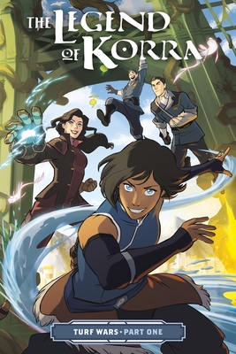 The Legend of Korra: Turf Wars Part One Cover Image