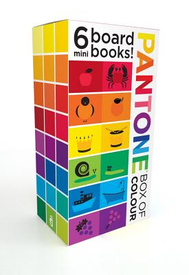 Pantone: Box of Colour: 6 Mini Board Books! Cover Image