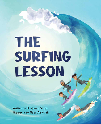 The Surfing Lesson Cover Image