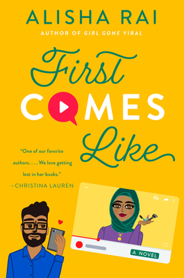 Cover for First Comes Like
