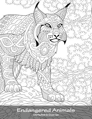 coloring pages of endangered animals