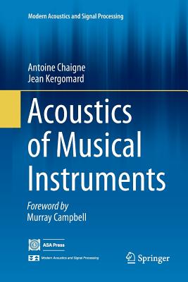 Acoustics of Musical Instruments (Modern Acoustics and Signal Processing) Cover Image