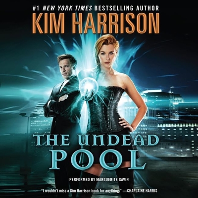 The Undead Pool (Hollows / Rachel Morgan) By Kim Harrison, Marguerite Gavin (Read by) Cover Image