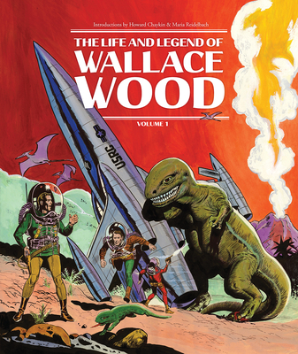 The Life and Legend of Wallace Wood Volume 1 Cover Image