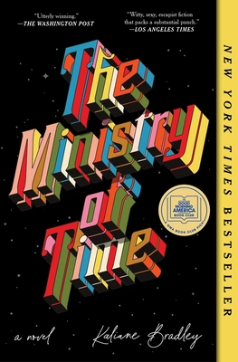 Cover Image for The Ministry of Time: A Novel