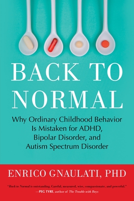 Cover for Back to Normal