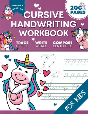 The Cursive Handwriting Workbook for Kids [Book]