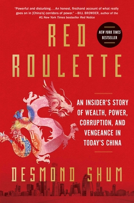 Cover for Red Roulette