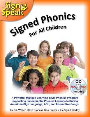 Signed Phonics with CD (Sign to Speak) Cover Image