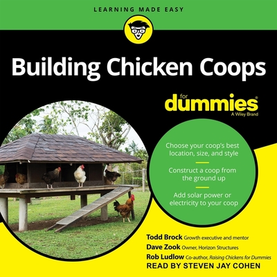 Building Chicken Coops for Dummies Lib/E Cover Image