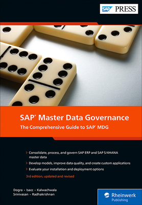 SAP Master Data Governance: The Comprehensive Guide Cover Image
