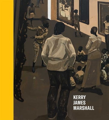 Kerry James Marshall: History of Painting By Teju Cole (Text by), Kerry James Marshall (By (artist)), Hal Foster (Text by) Cover Image