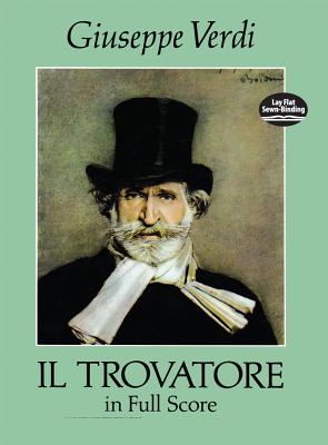 Il Trovatore in Full Score Cover Image
