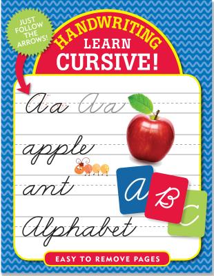 Handwriting: Learn Cursive! Cover Image