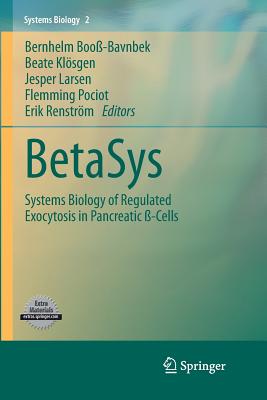 Betasys: Systems Biology of Regulated Exocytosis in Pancreatic ß-Cells Cover Image