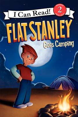 Flat Stanley Goes Camping (I Can Read Level 2) By Jeff Brown, Macky Pamintuan (Illustrator) Cover Image