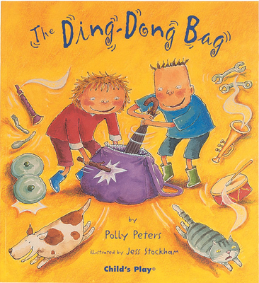 The Ding Dong Bag (Child's Play Library) By Polly Peters, Jess Stockham (Illustrator) Cover Image