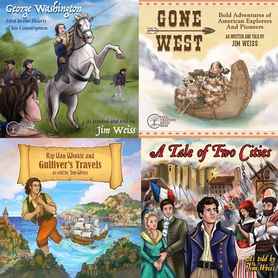 Jim Weiss Early Modern History Bundle (The Jim Weiss Audio Collection) Cover Image