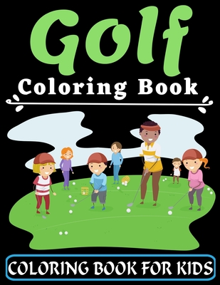 kids golf coloring pages