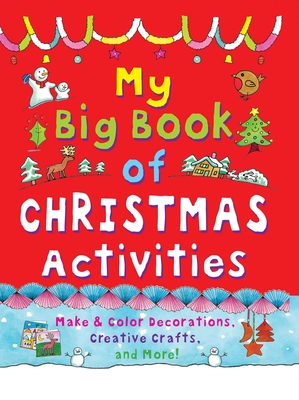 Cover for My Big Book of Christmas Activities