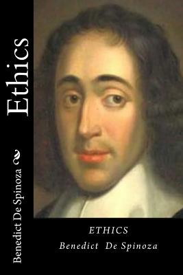 Ethics By Benedict de Spinoza Cover Image