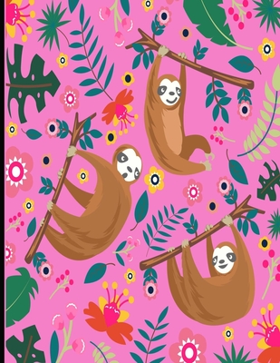 15 And I Believe In The Sloth Mode: Sloth Sketchbook Gift For Teen