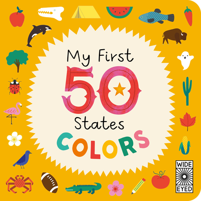 My First 50 States: Colors (Americana)