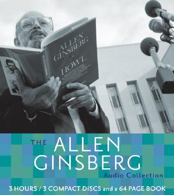 Allen Ginsberg CD Poetry Collection: Booklet and CD By Allen Ginsberg, Allen Ginsberg (Read by) Cover Image