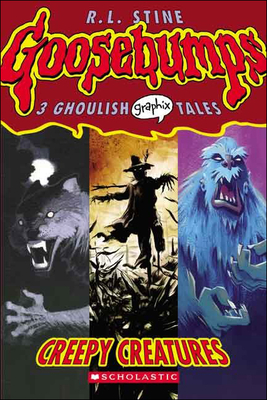 Creepy Creatures (Goosebumps Graphix #1) Cover Image