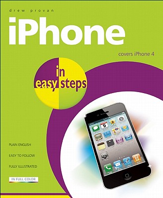 iPhone in Easy Steps: Covers iPhone 4 Cover Image
