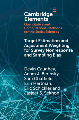 Target Estimation and Adjustment Weighting for Survey Nonresponse 