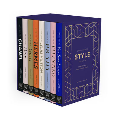 Little Guides to Style Collection: The History of Eight Fashion Icons ( Hardcover)