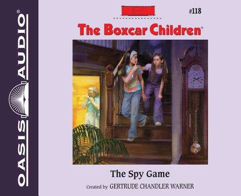 The Spy Game (Library Edition) (The Boxcar Children Mysteries #118)